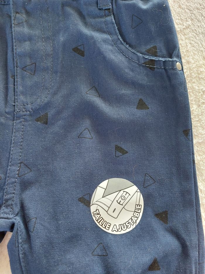 Pantalon bleu 18 mois - photo numéro 4