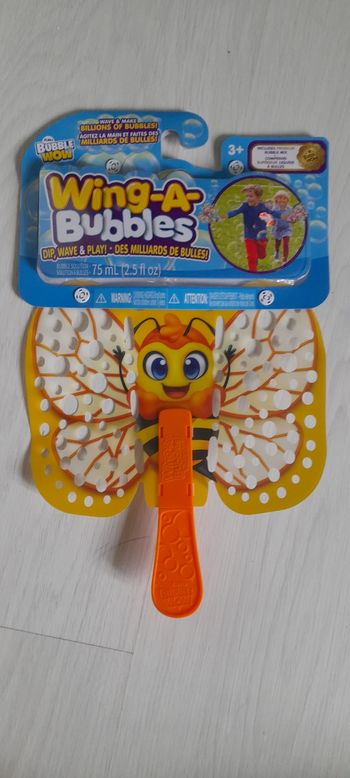 Jeu pour faire des bulles