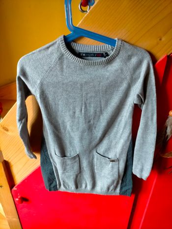 Très jolie robe pull IKKS 4 ans