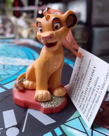 Figurine Disney de Noël simba