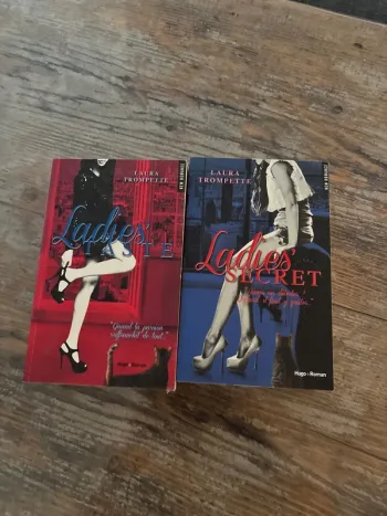 Deux tomes ladies tarde et secret