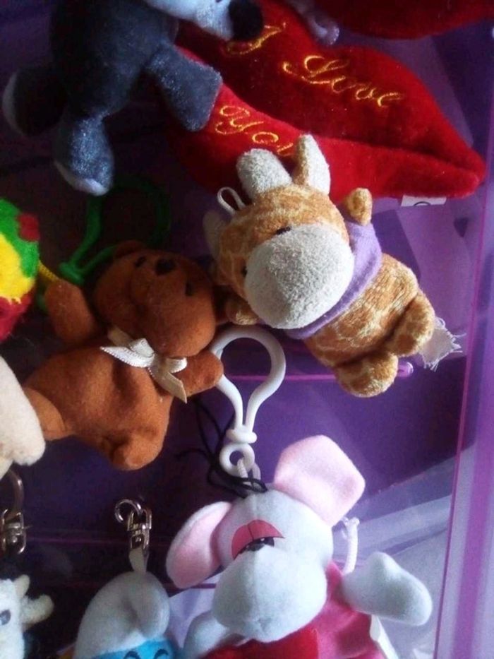 Lot Petites peluches - photo numéro 3