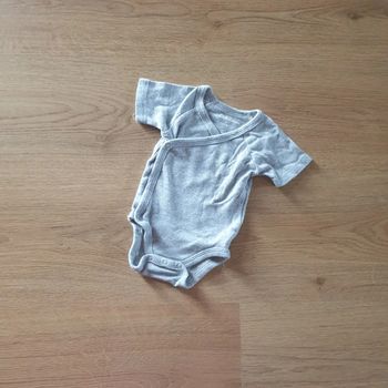 🤍 Bosie MC croisée 1 mois Kiabi #emyfleury_1moismixte