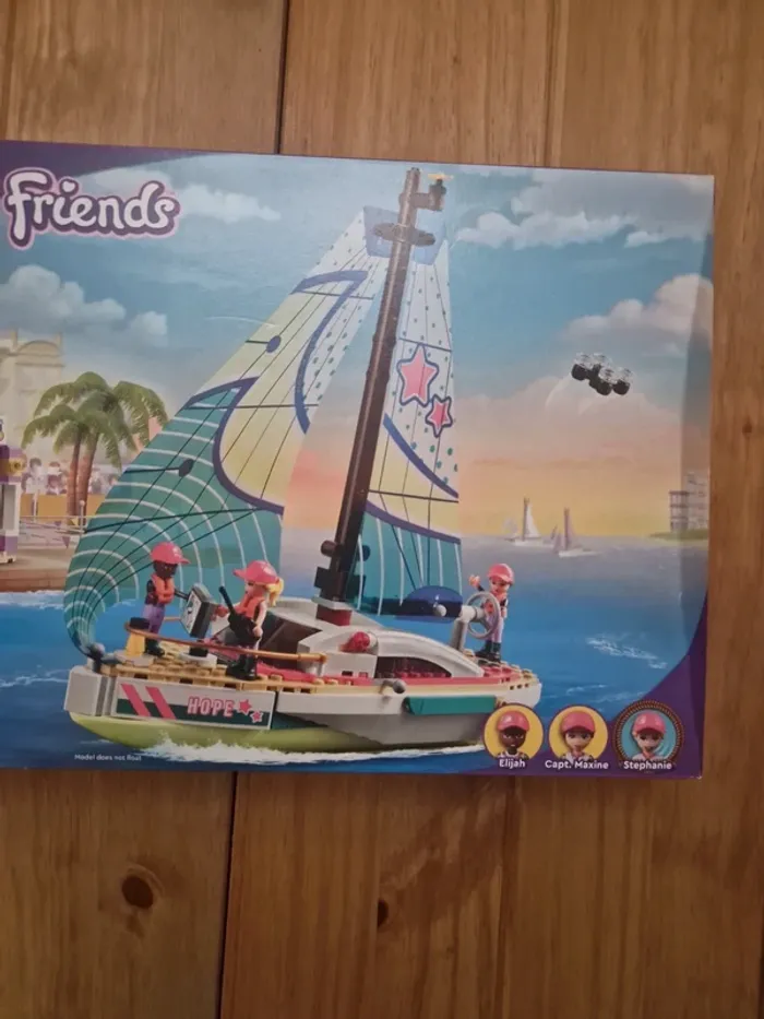 Lego friends 41716 l aventure en mer de Stéphanie - photo numéro 4