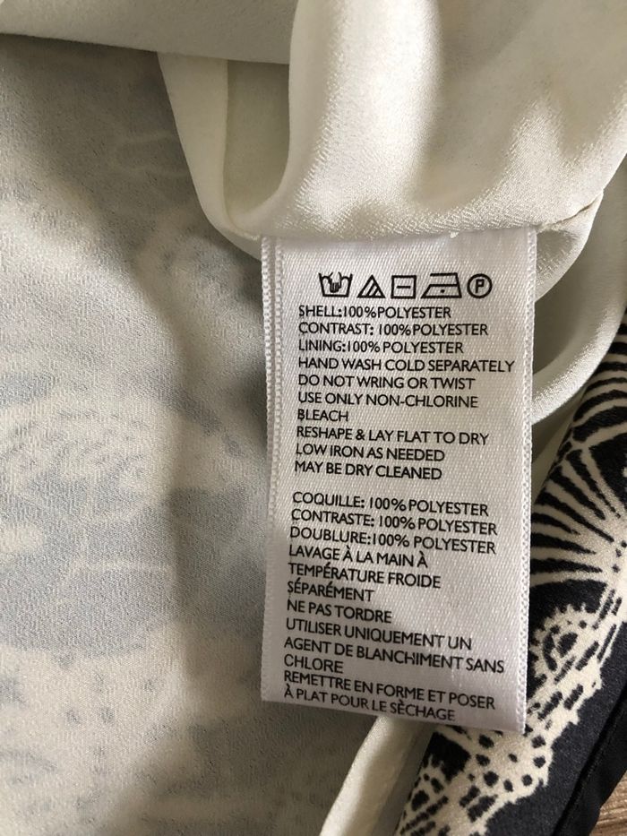 Robe noire et écrue sans manches Silence Noise taille XS jamais portée - photo numéro 10