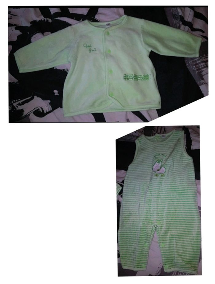 Ensemble velours 3 mois/60cm
Réduction jusqu'à -60%