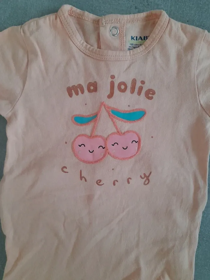 Lot 6 pyjamas 6 mois - photo numéro 12