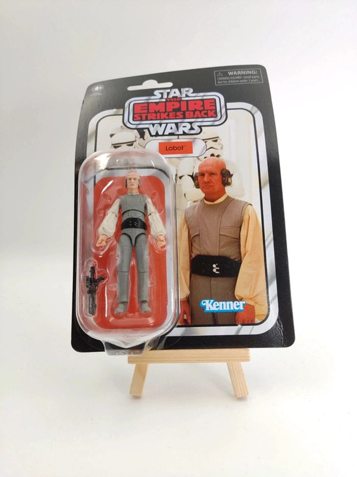 Figurine Star Wars The Vintage Collection Lobot (Empire Strikes Back) Kenner