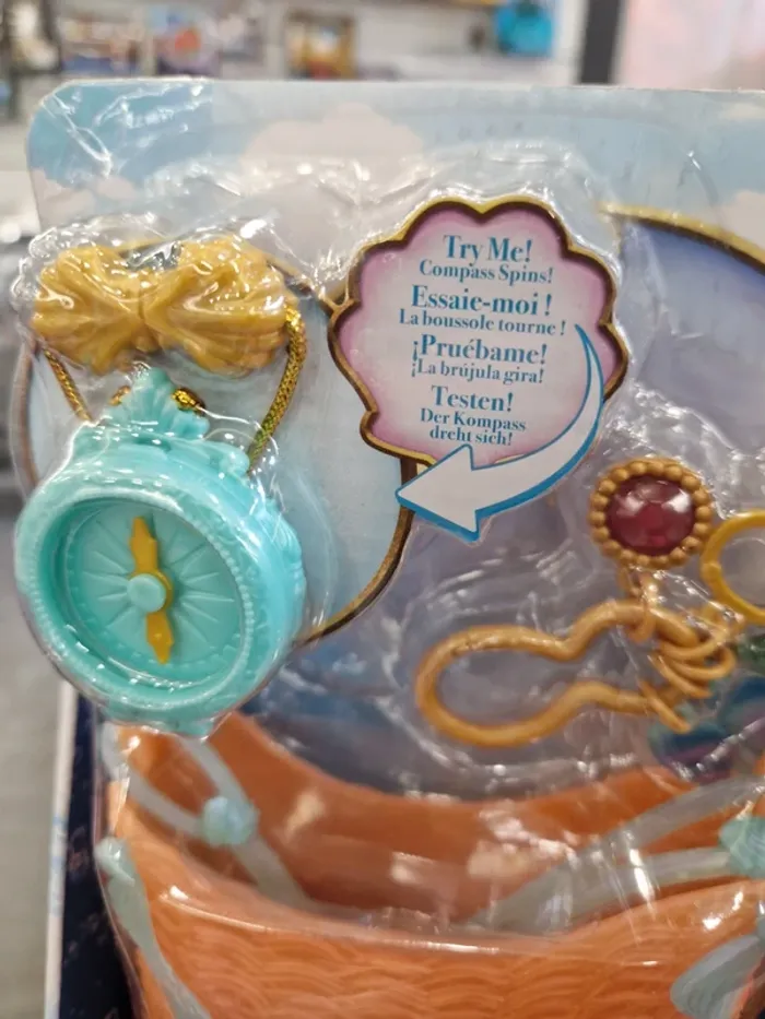 Jakks Ariel's Found Treasures Set, The Little Mermaid Live Action Film - photo numéro 6