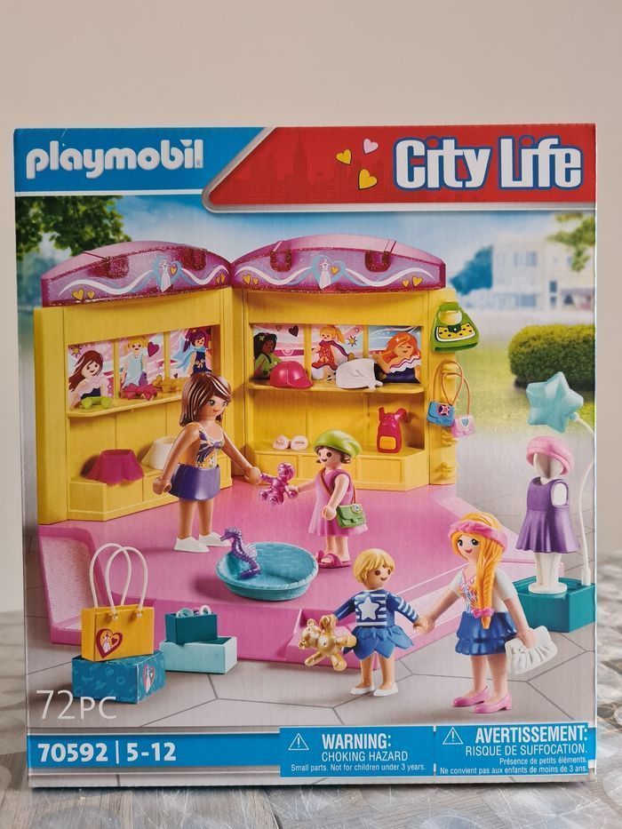 Playmobil 70592 - Boutique de mode pour enfant. - photo numéro 1