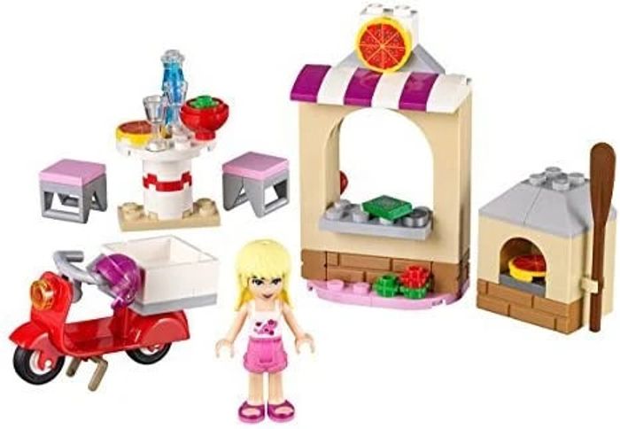 Lego Friends 41092 La Pizzeria De Stéphanie - photo numéro 3