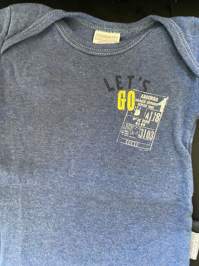 Lot de 5 bodies manches courtes - photo numéro 4