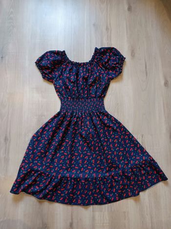 Robe manches courtes 