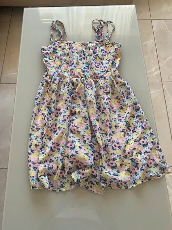 Robe fleurie