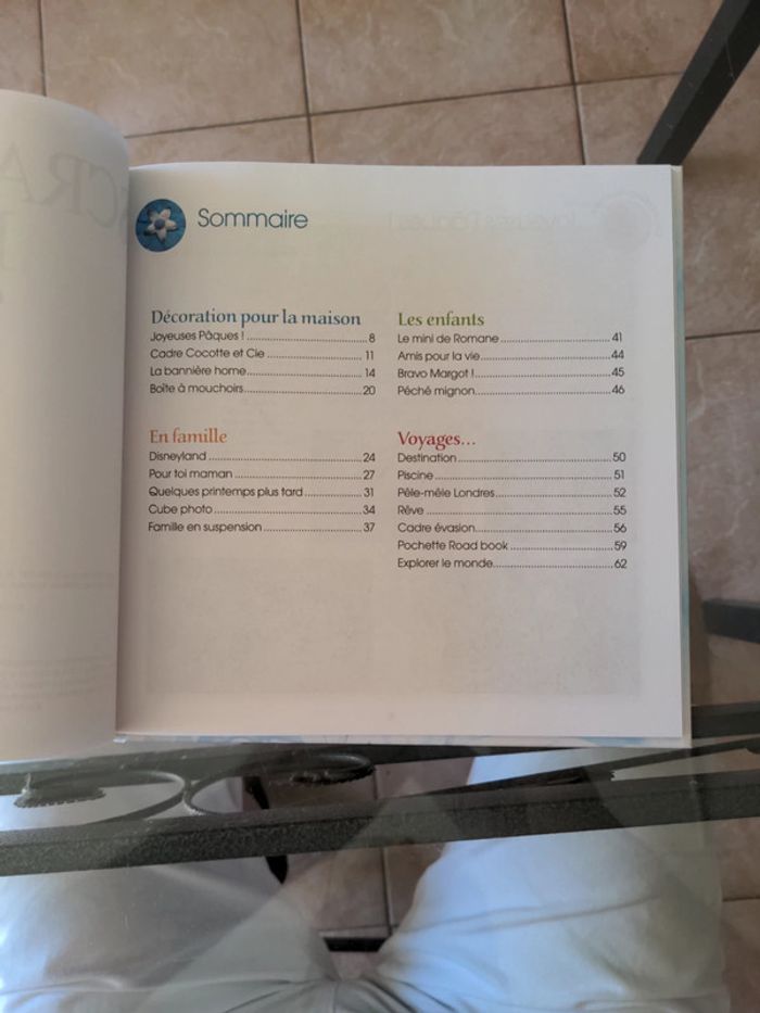 Scrapbooking facile en 20 créations - photo numéro 3