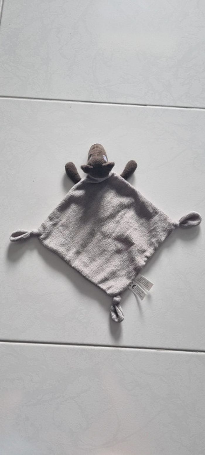 Doudou plat Ptit Loup Auzou - photo numéro 3