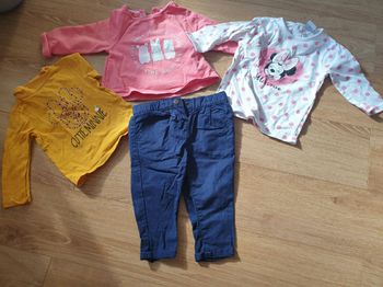 Lot vêtements hiver 12 mois