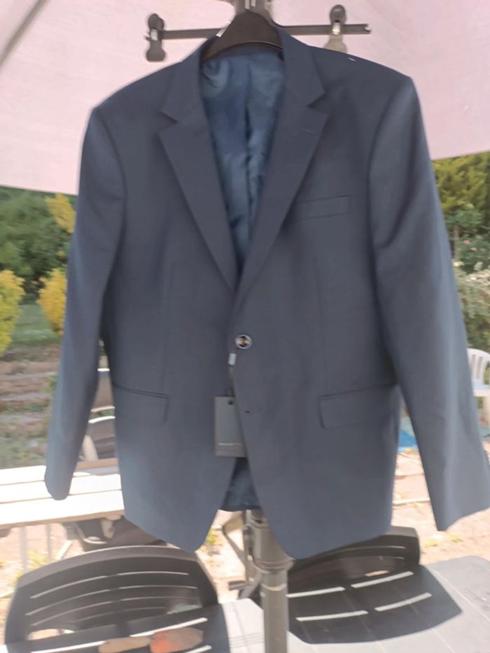 Veste de costume bleu neuf homme