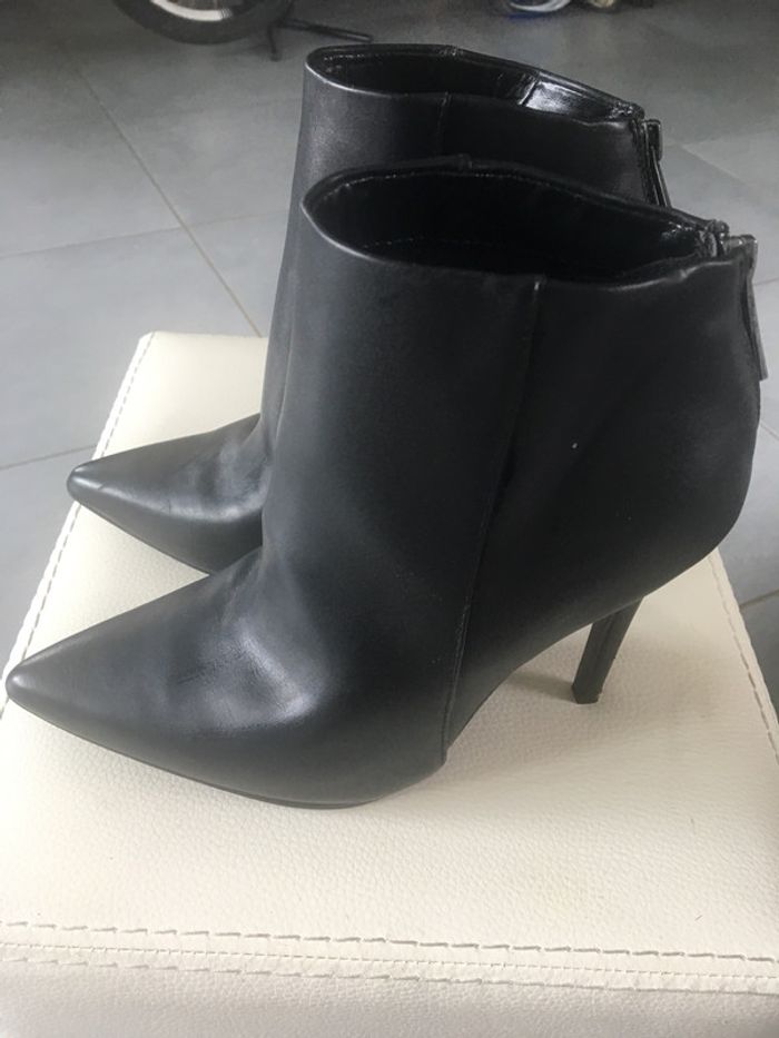 Bottines noir à talons primadonna collection - photo numéro 3