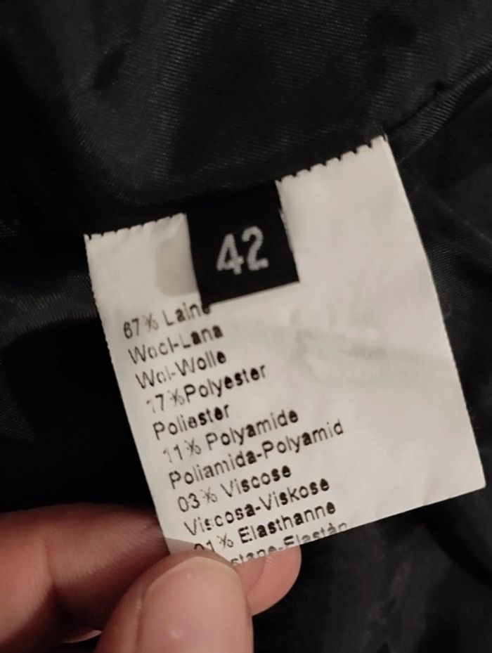 Manteau Pause Café XL 67% laine - photo numéro 8