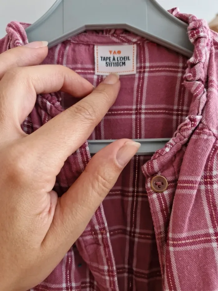 Chemise tape à l'œil - photo numéro 5