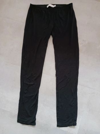 Caleçon ou leggings noir 36 cache  cache