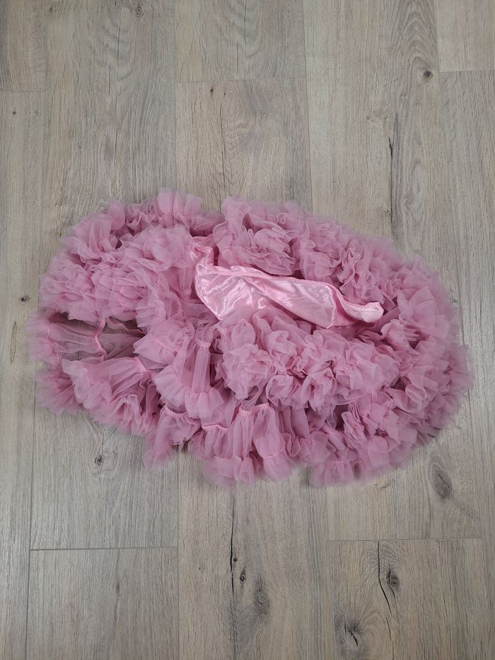 Jupe tutu rose bébé – 3 à 6 mois - photo numéro 3