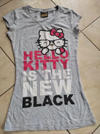 T-shirt hello kitty taille 36
