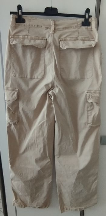 Pantalon cargo femme