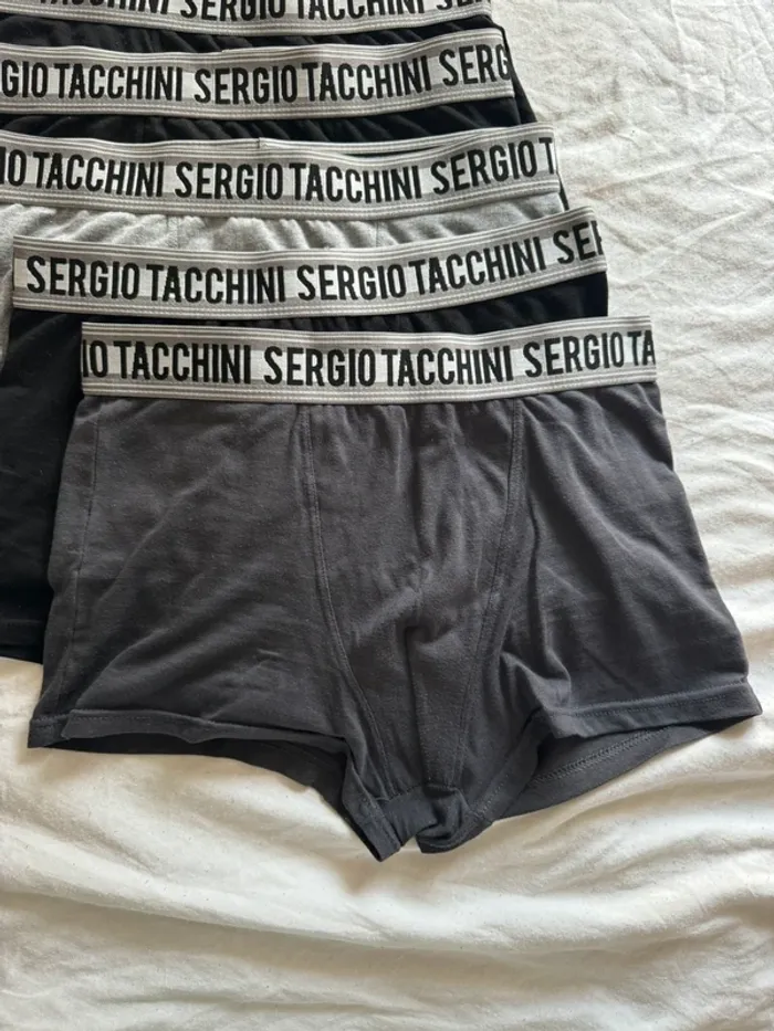 Lot boxer Sergio Tacchini - photo numéro 4