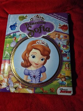 Livre princesse Sofia