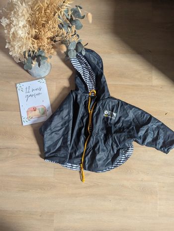 K-way, veste de pluie 12 mois