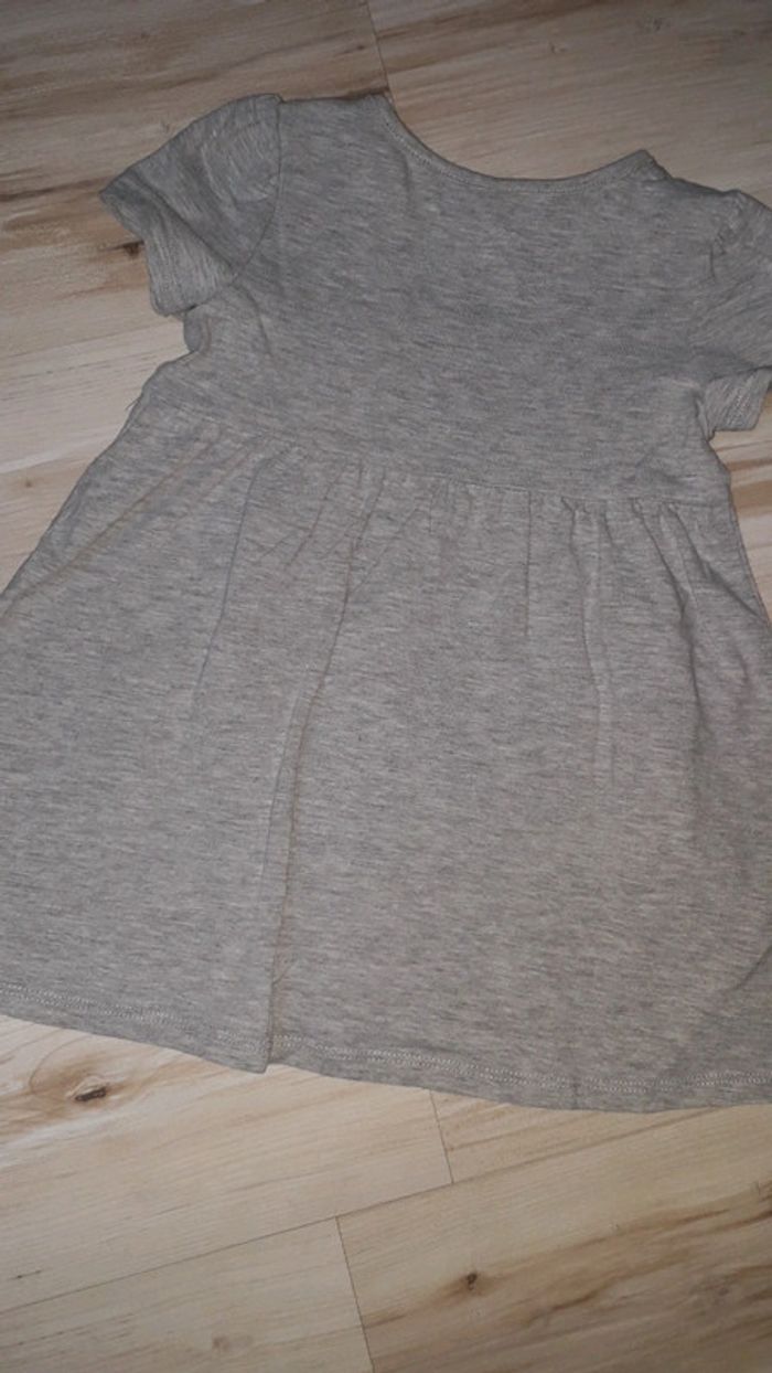 Robe grise manches courtes - photo numéro 4