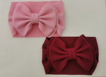 Lot 2 bandeaux taille 6-12 mois