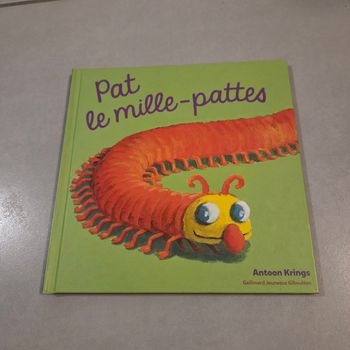 Livre enfant Antoon Krings Drôles de petites bêtes 
