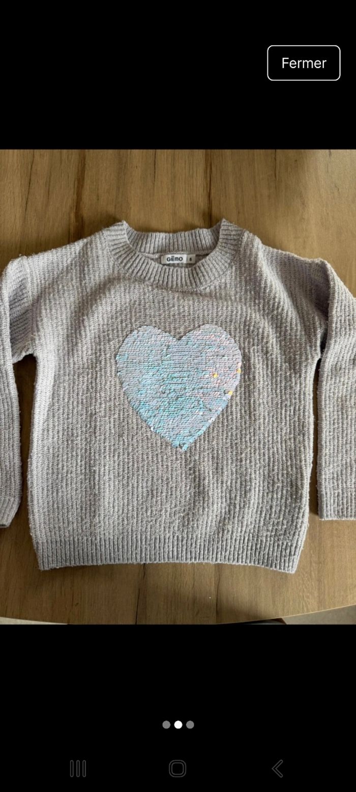 Pull à sequins - photo numéro 2