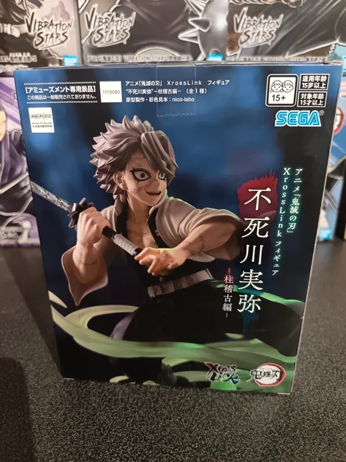 Kimetsu no Yaiba Démon Slayer Xross Link Sameni - photo numéro 4