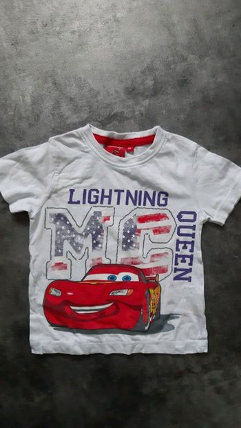 T-shirt cars garçon