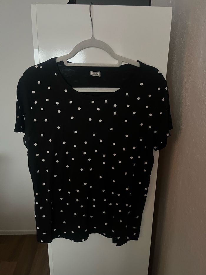 tee-shirts à pois