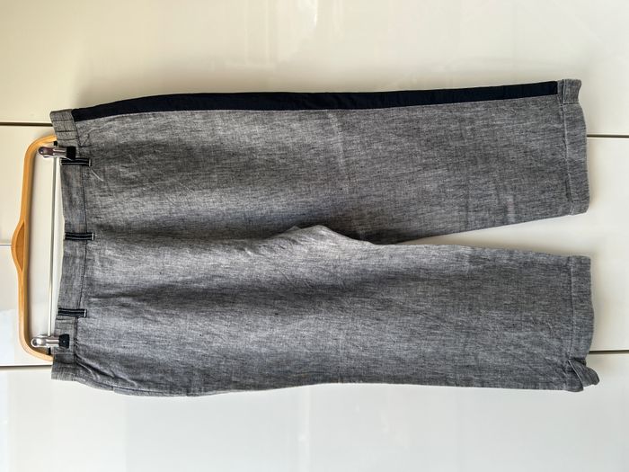Pantacourt gris Un Point C'est Tout - Taille 44/46 - photo numéro 4