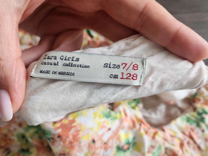 Robe Zara Kids - photo numéro 3