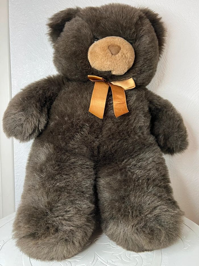 Peluche Ours 50cm - photo numéro 5