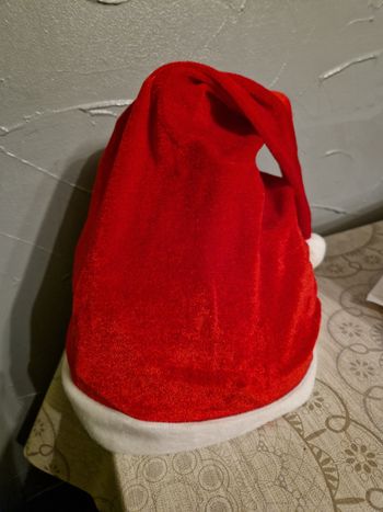 Chapeau de Noël