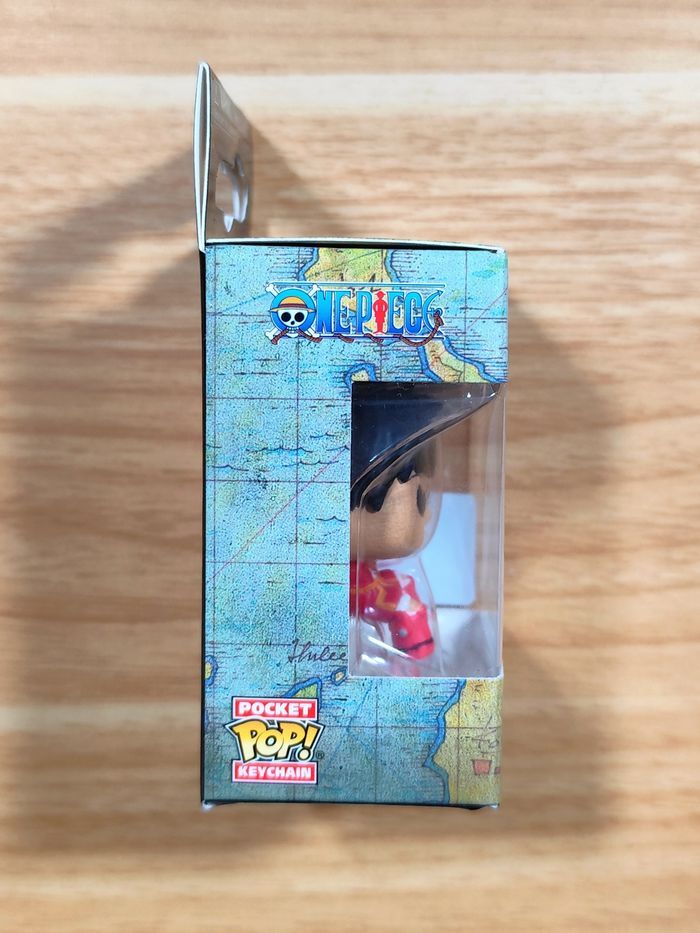 Pocket Pop! Keychain - Monkey D. Luffy (One Piece) - photo numéro 4