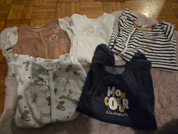 Lot de 5 pyjama