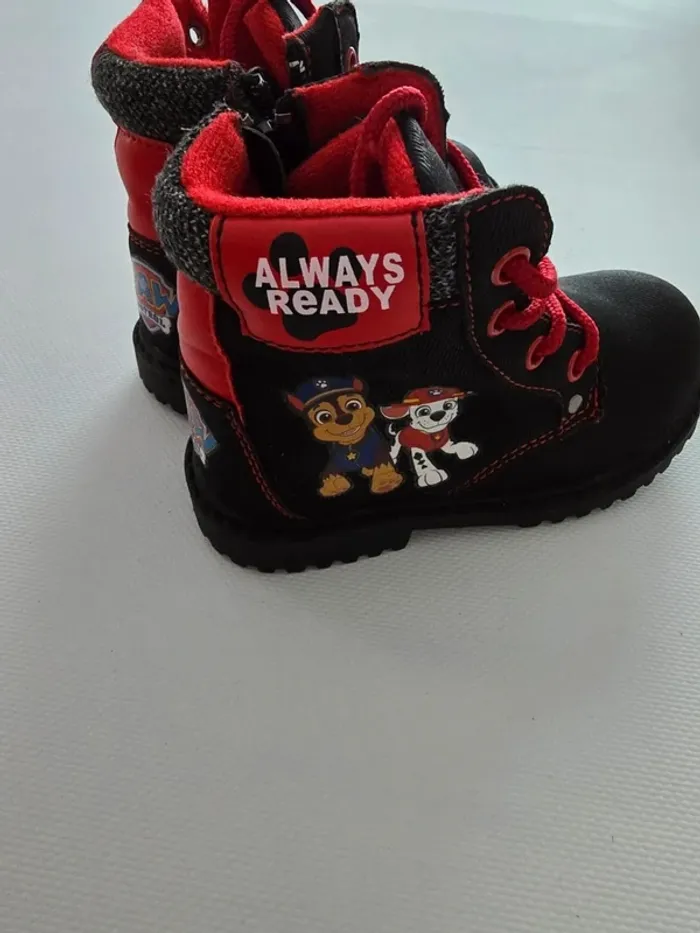 Chaussures montante pat patrouille - photo numéro 3