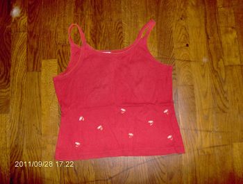 debardeur femme taille 46 kiabi