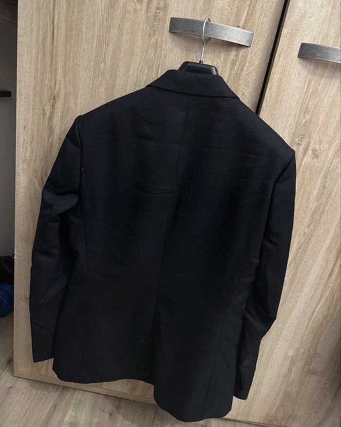 Topman Skinny Veste Noire Taille 38 regular – Neuve avec Emballage - photo numéro 8
