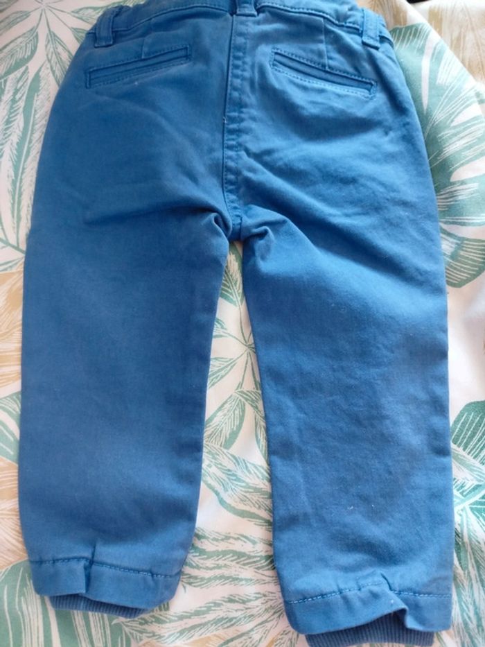 Pantalon Chino T 9 mois - photo numéro 2