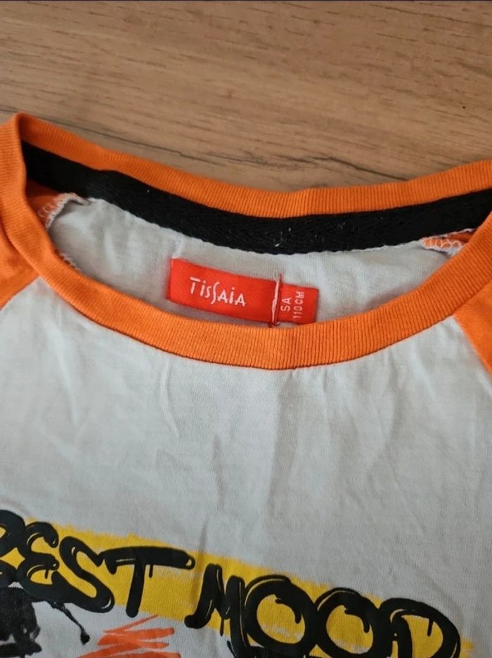 T-shirt tissaia 5 ans garçon - photo numéro 2